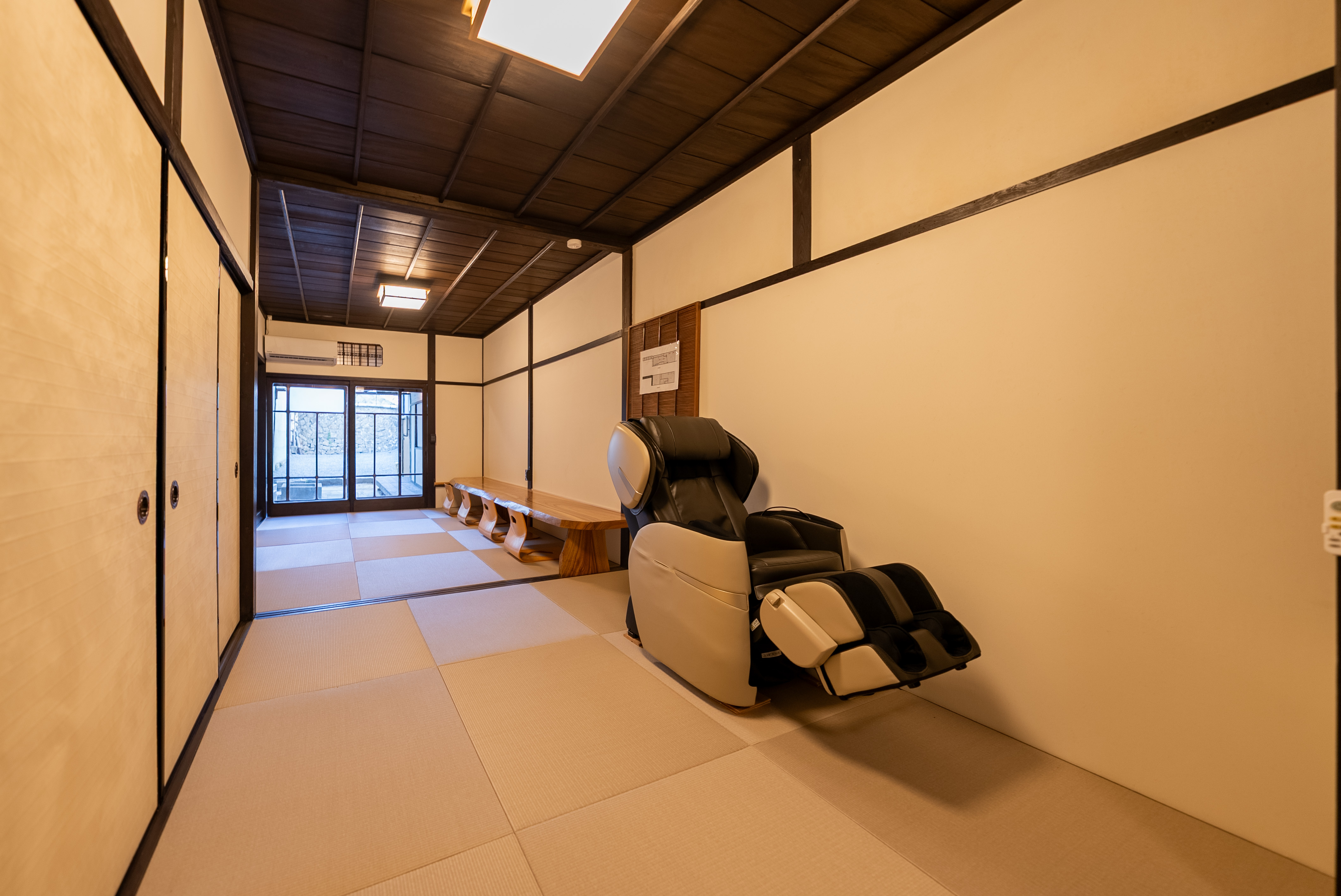 自転車のある空間